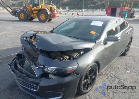 2017 Chevrolet Malibu 1Lt z USA, uszkodzony, nr VIN 1G1ZE5ST9HF127585